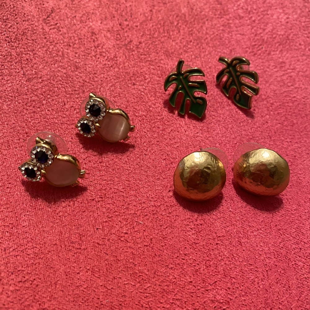 J. Crew Earrings set